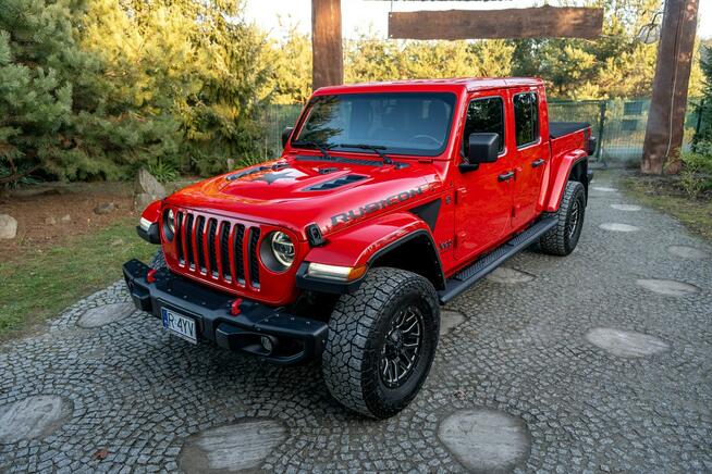 Jeep Gladiator Rubicon 4×4 Trail-Rated / 3.6 V6 290KM / Full opcja / Bezwypadkowy