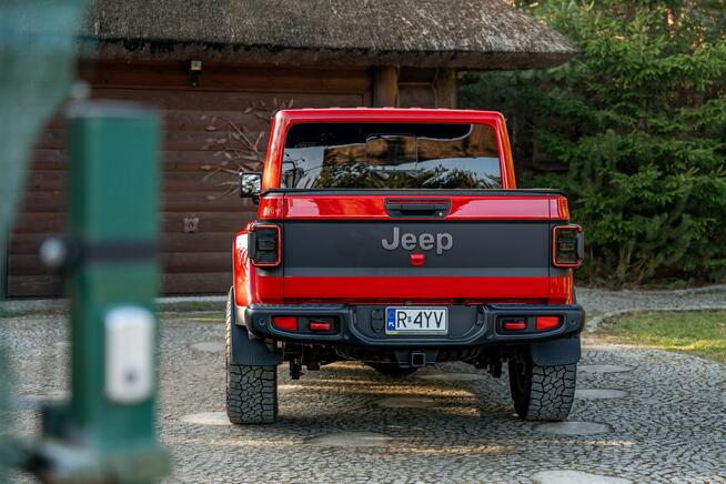 Jeep Gladiator Rubicon 4×4 Trail-Rated / 3.6 V6 290KM / Full opcja / Bezwypadkowy