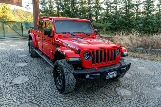 Jeep Gladiator Rubicon 4×4 Trail-Rated / 3.6 V6 290KM / Full opcja / Bezwypadkowy