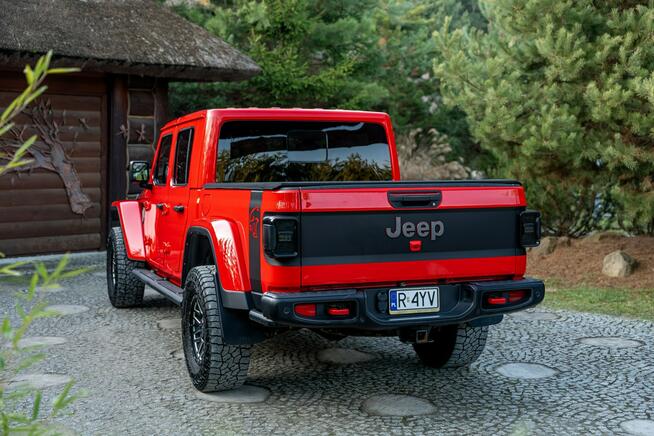 Jeep Gladiator Rubicon 4×4 Trail-Rated / 3.6 V6 290KM / Full opcja / Bezwypadkowy