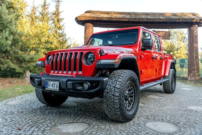 Jeep Gladiator Rubicon 4×4 Trail-Rated / 3.6 V6 290KM / Full opcja / Bezwypadkowy