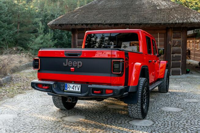 Jeep Gladiator Rubicon 4×4 Trail-Rated / 3.6 V6 290KM / Full opcja / Bezwypadkowy