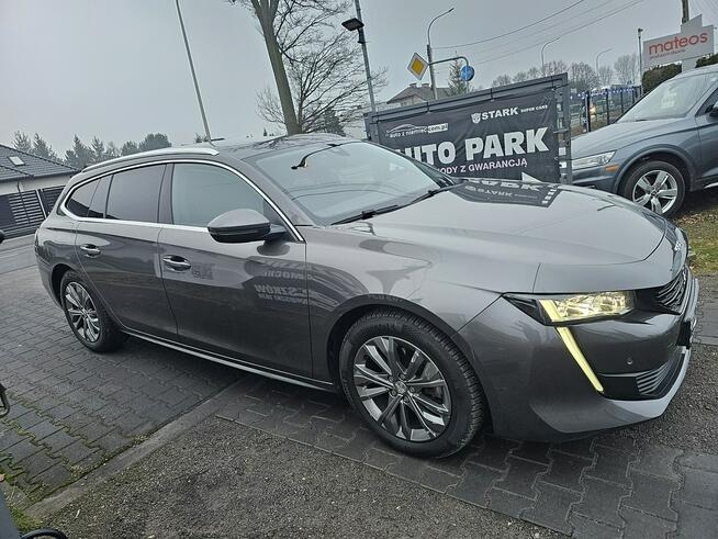 Peugeot 508 1.6 benz 180 PS * 100 tys km !! Full LED KAMERA 360 BEZWYPADKOWY