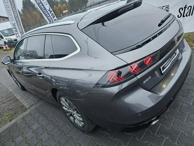 Peugeot 508 1.6 benz 180 PS * 100 tys km !! Full LED KAMERA 360 BEZWYPADKOWY