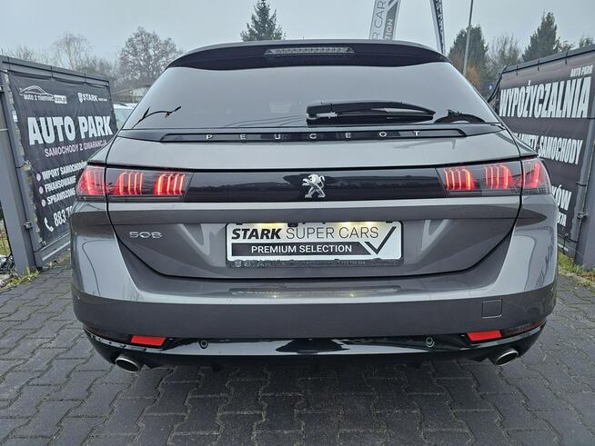 Peugeot 508 1.6 benz 180 PS * 100 tys km !! Full LED KAMERA 360 BEZWYPADKOWY