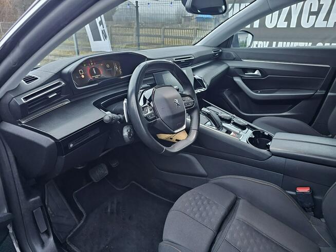 Peugeot 508 1.6 benz 180 PS * 100 tys km !! Full LED KAMERA 360 BEZWYPADKOWY