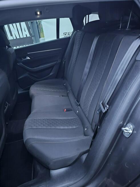 Peugeot 508 1.6 benz 180 PS * 100 tys km !! Full LED KAMERA 360 BEZWYPADKOWY