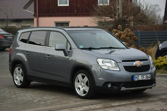 Chevrolet Orlando 1.4TB 7-Osobowy/ Navi/ Kamera/ Oryginał Lakier/ 148 TYS KM/Sprowadzony
