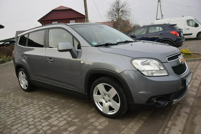 Chevrolet Orlando 1.4TB 7-Osobowy/ Navi/ Kamera/ Oryginał Lakier/ 148 TYS KM/Sprowadzony