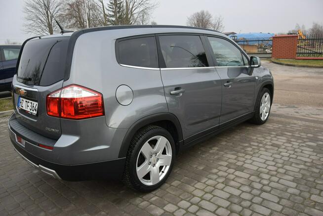 Chevrolet Orlando 1.4TB 7-Osobowy/ Navi/ Kamera/ Oryginał Lakier/ 148 TYS KM/Sprowadzony
