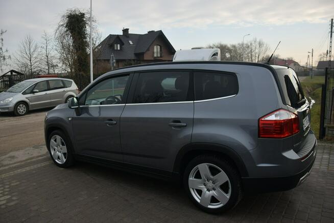 Chevrolet Orlando 1.4TB 7-Osobowy/ Navi/ Kamera/ Oryginał Lakier/ 148 TYS KM/Sprowadzony