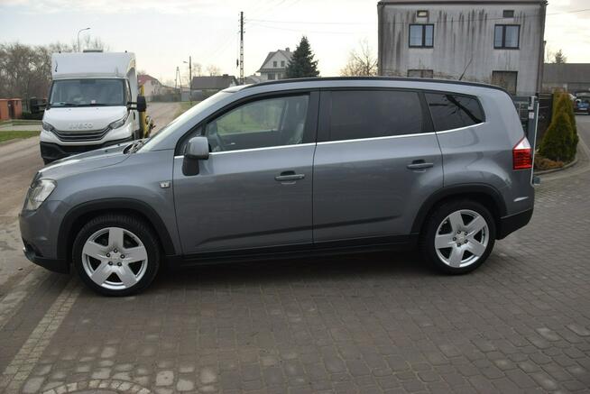 Chevrolet Orlando 1.4TB 7-Osobowy/ Navi/ Kamera/ Oryginał Lakier/ 148 TYS KM/Sprowadzony