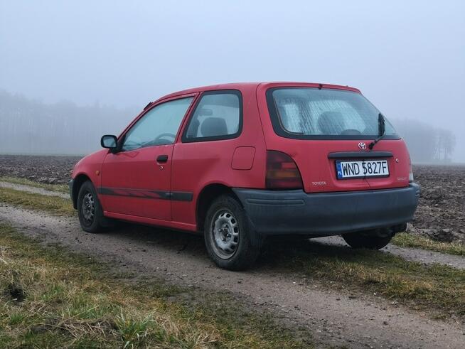 Toyota Starlet 1997r. 1,4 Benzyna Tanio - Możliwa Zamiana!