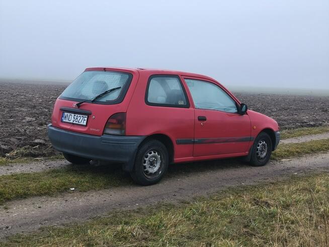 Toyota Starlet 1997r. 1,4 Benzyna Tanio - Możliwa Zamiana!