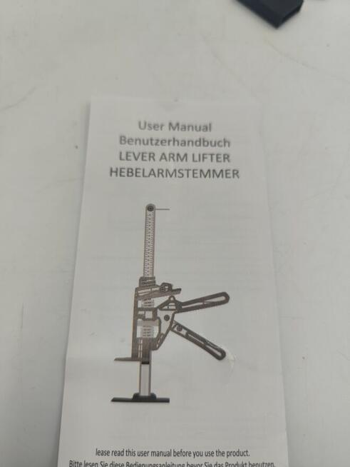 Podnośnik montażowy do mebli 2 szt metalowy do 200 kg