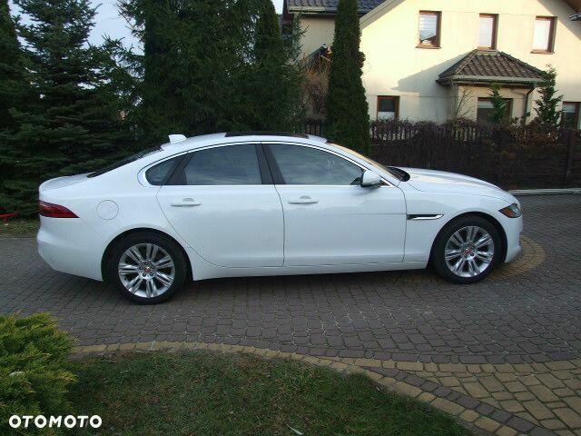 Jaguar XF 35t Prestige