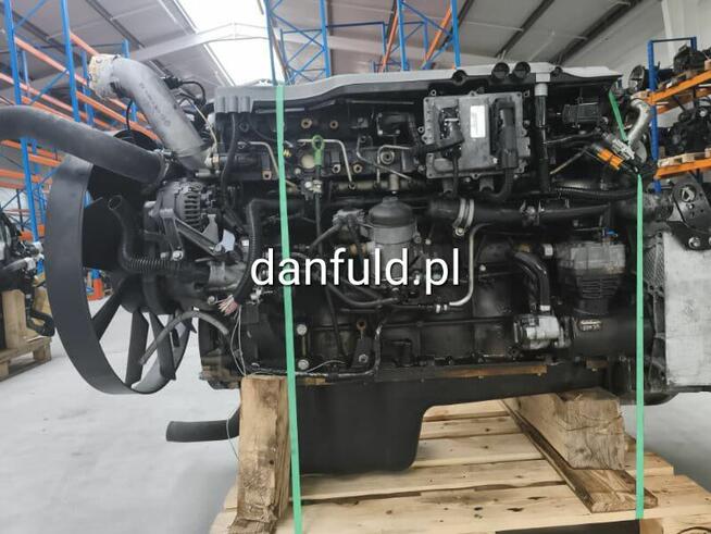 Silnik MAN D2066LF36,01,02,03,04,11,23, 25, 26, 31,33,36,39,