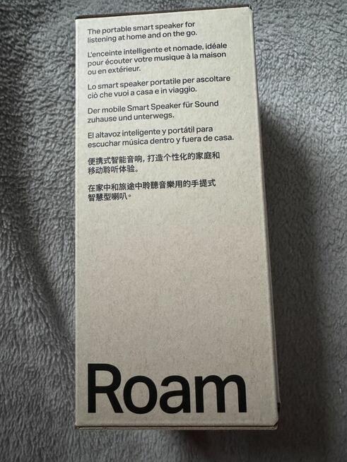 Głośnik Sonos Roam