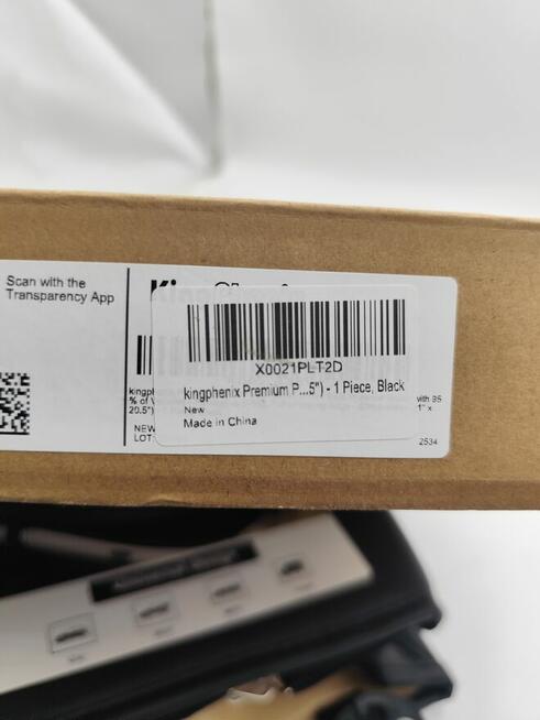 pokrowiec na siedzisko fotela samochodowego kingphenix nowy