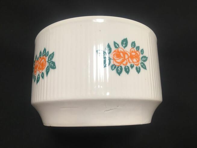PRL stara cukiernica Chodzież porcelana