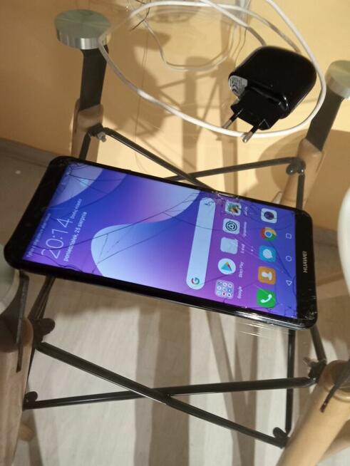 Sprzedam Uszkodzonego Huawei Y7 Prime 2018 Okazja Polecam