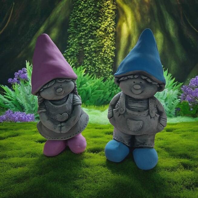 Dzien babci dziadka prezent skrzat krasna krasnale