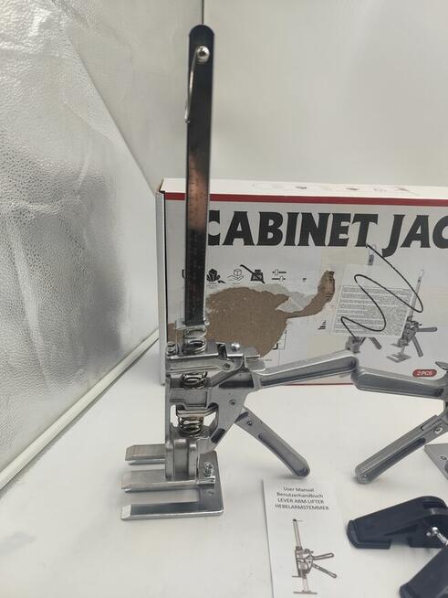 Podnośnik montażowy do mebli 2 szt metalowy do 200 kg