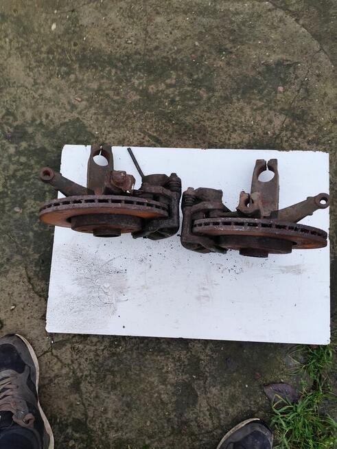 Komplet tylnych hamulcy do scenica 2