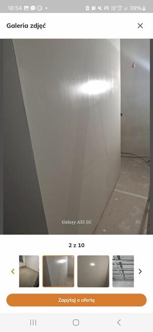 Usługi wykończeniowe i remonty