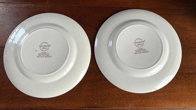 Talerzyki z bajkami Mrs Twiggy- Winkle. Wedgwood. Made in En