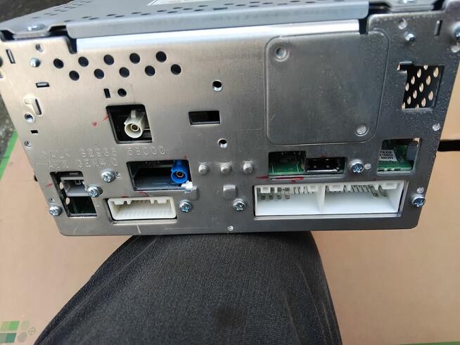 Radioodtwarzacz radio cd mp3 hyundai i40