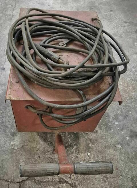 Solidna Polska Spawarka prostownik Bester SPB 400 Waga 230kg