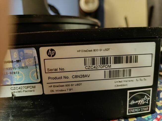 Komputer HP EliteDesk 800