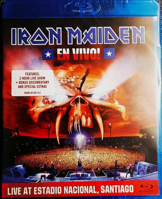 Blu Ray Nowy- Polecam Koncert na Blu Ray ALICE COOPER