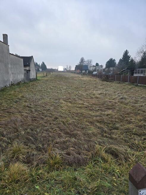 Psary, działka w całości budowlana z nieuciążliwymi usługami