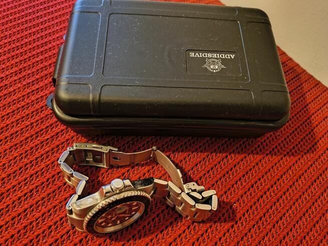 Piękny , niesamowity zegarek Addiesdive . Diver 200m