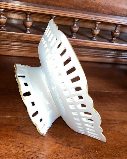 Patera ręcznie dekorowana. Marry’s Desinger. Denmark. Hand