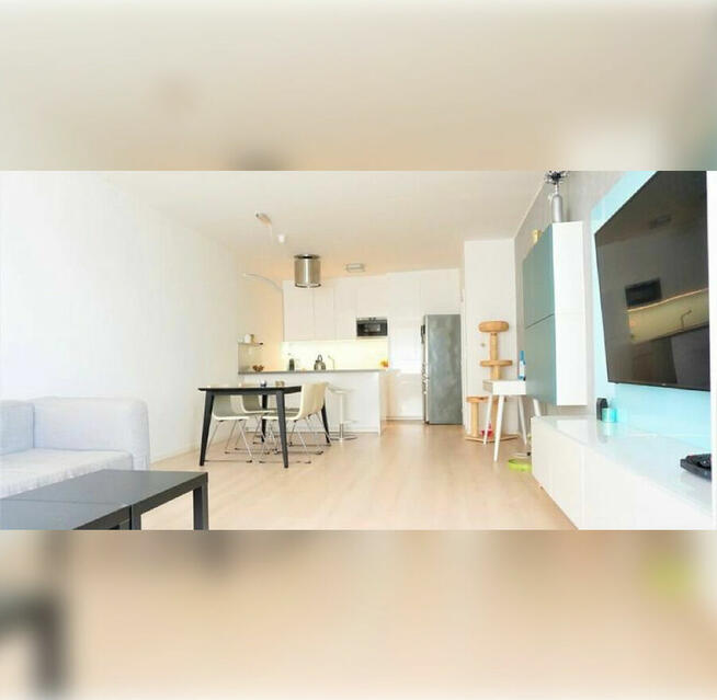 Nowoczesne mieszkanie 38 m²