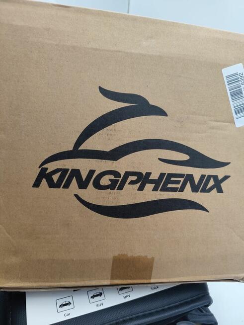 pokrowiec na siedzisko fotela samochodowego kingphenix nowy