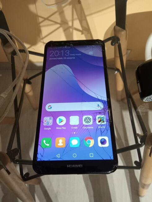 Sprzedam Uszkodzonego Huawei Y7 Prime 2018 Okazja Polecam