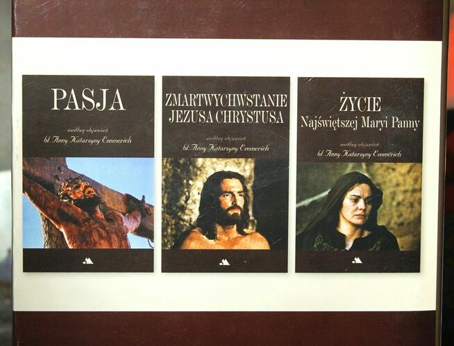 Objawienia bł. Anny Katarzyny Emmerich, Pasja, komplet 3 ks