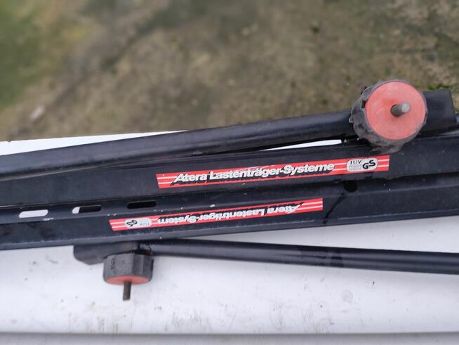 Bagażnik dachowy plus lagi na rowery