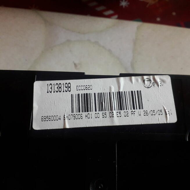 Klimatronik Opel Vectra C 2005r