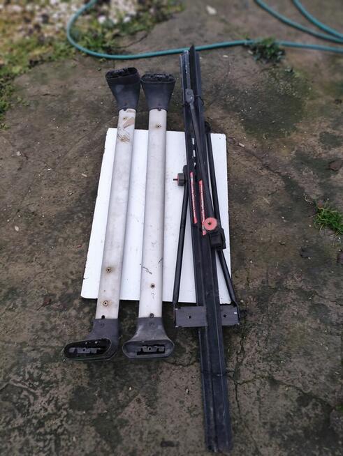 Bagażnik dachowy plus lagi na rowery