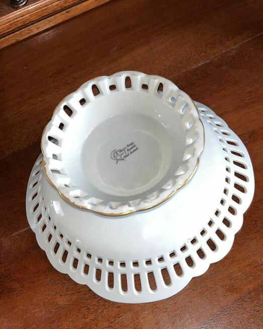 Patera ręcznie dekorowana. Marry’s Desinger. Denmark. Hand