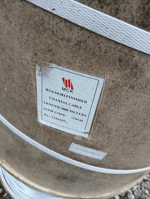 Przewod miedziany 12000 mb 0.10 gr m