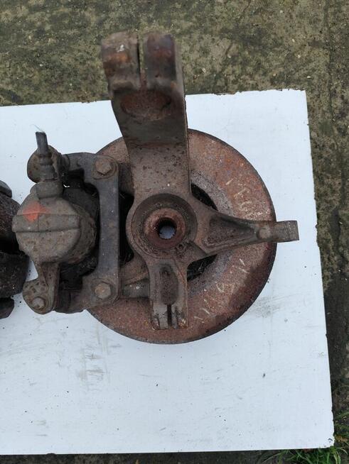 Komplet tylnych hamulcy do scenica 2