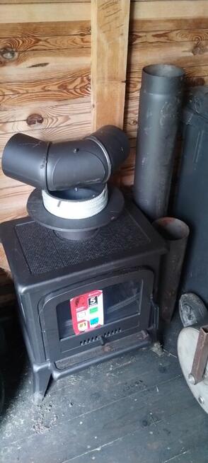 Piec żeliwny koza k7 f 130