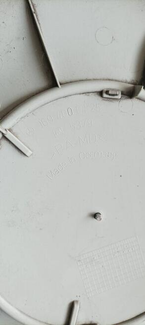 Kołpaki do Mercedesa