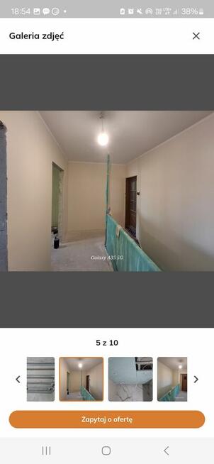 Usługi wykończeniowe i remonty